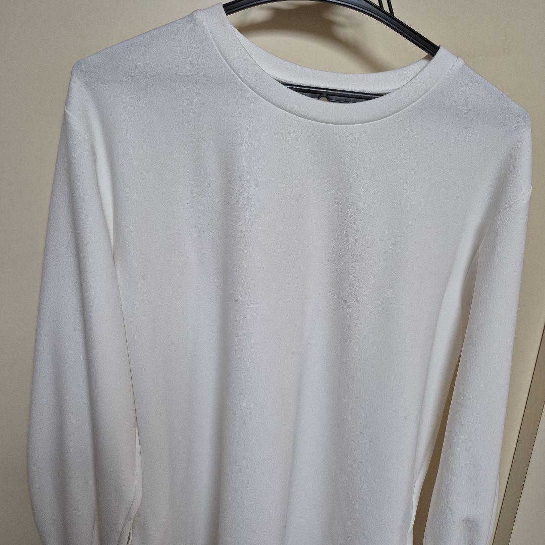 試着のみ【BEARDSLEY】Tブラウス　サイズF