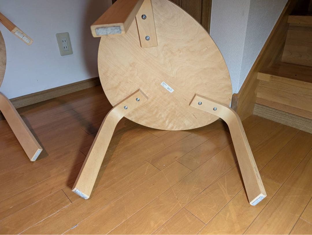 ■送料込■IKEA スヴァルスタ ネストテーブル ローテーブル 収納 木製家具机