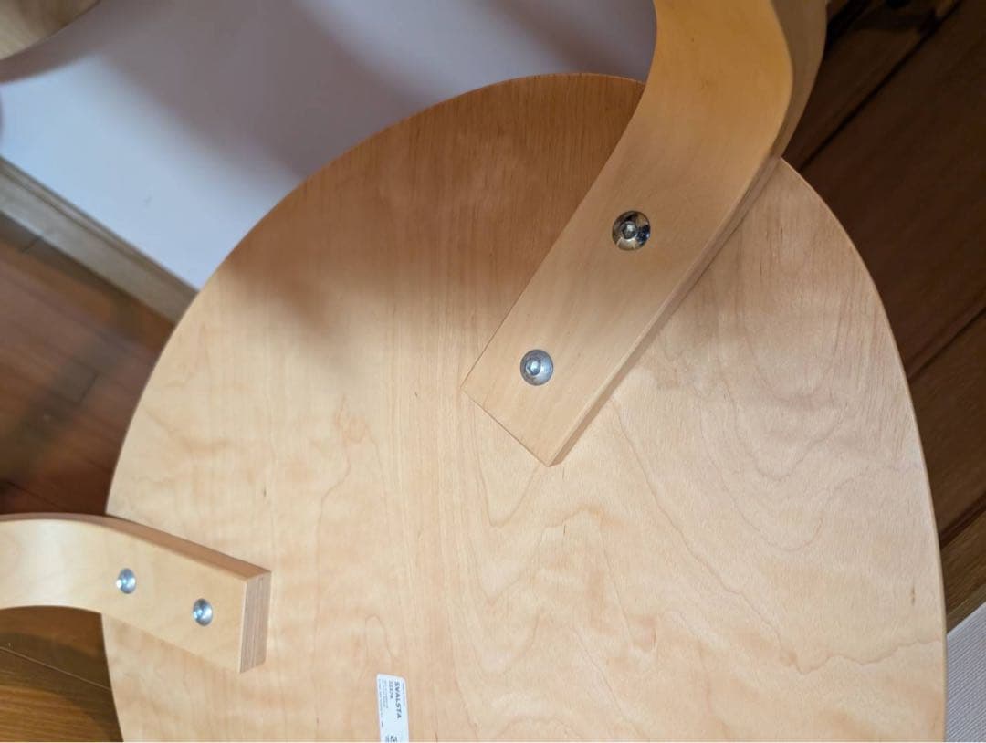 ■送料込■IKEA スヴァルスタ ネストテーブル ローテーブル 収納 木製家具机