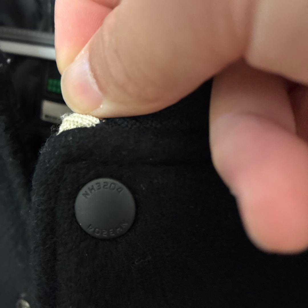 ネイバーフッドfragmentdesign　NH3204　黒✕白