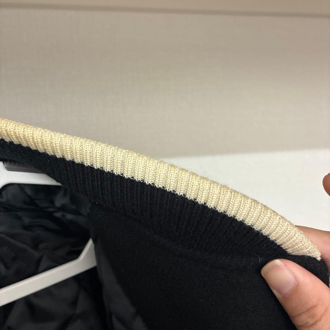 ネイバーフッドfragmentdesign　NH3204　黒✕白