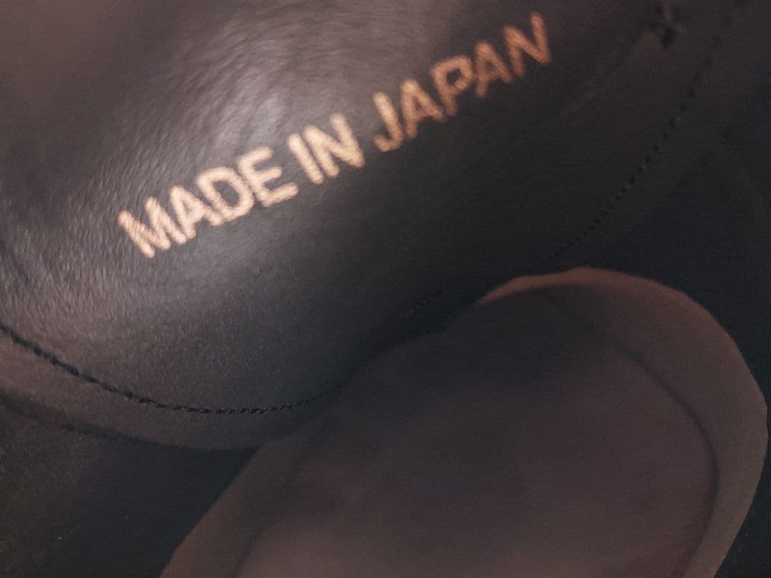 大塚製靴 OG-1000N ストレートチップ