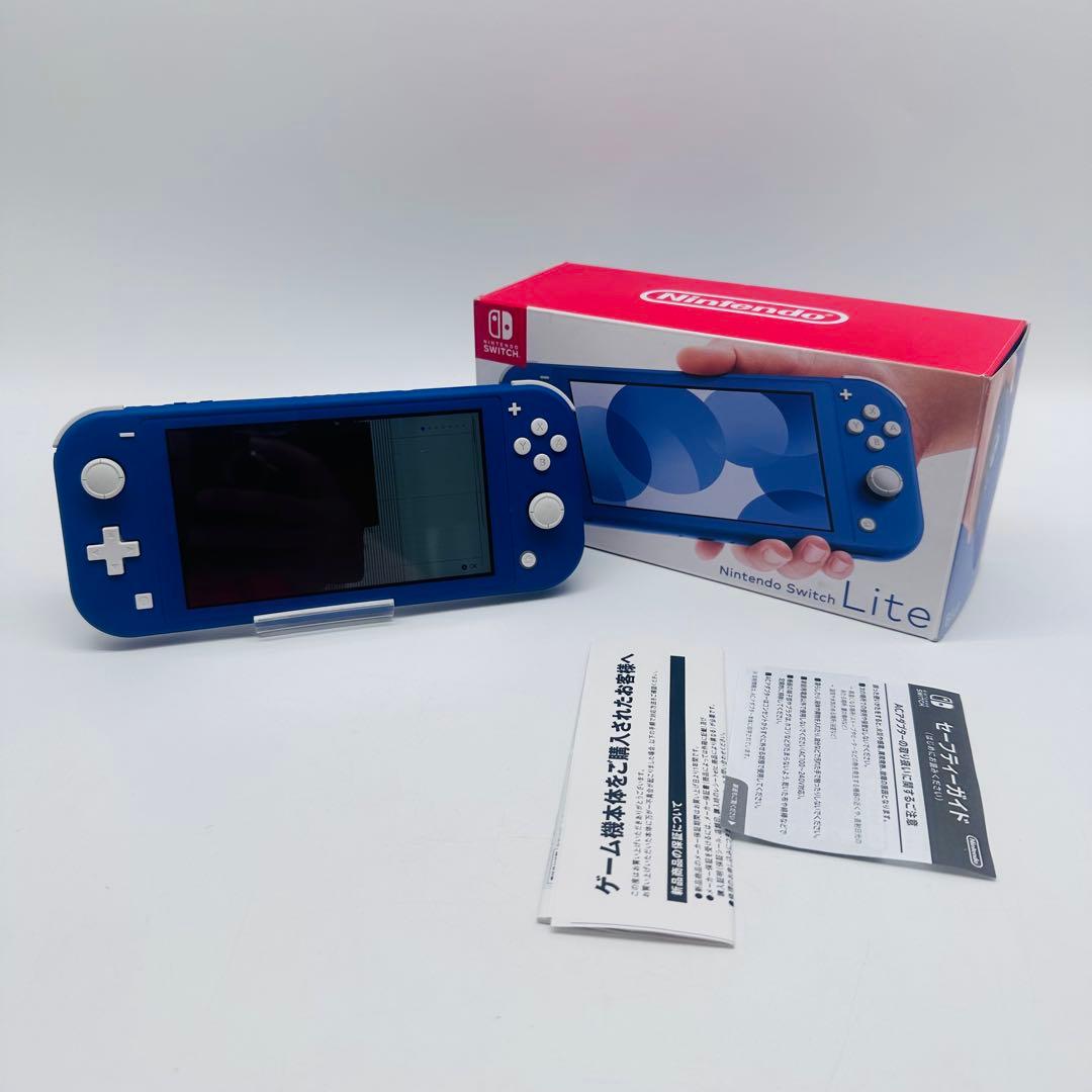 任天堂　switchl　ight　液晶不良　ジャンク品