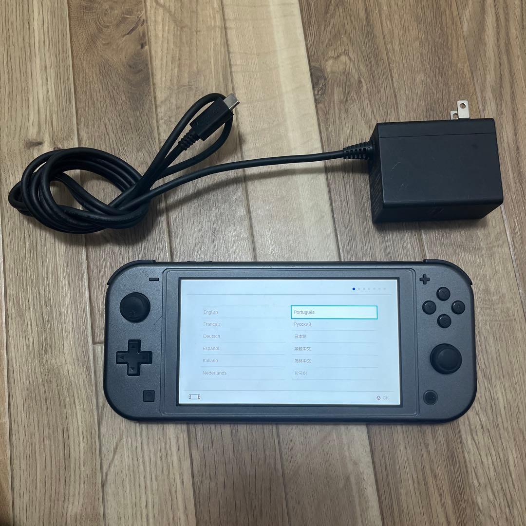 Nintendo Switch Lite ディアルガ・パルキア 本体