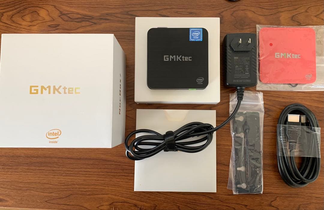 GMKtec ミニPC DDR5 USB 3.0 HDMI