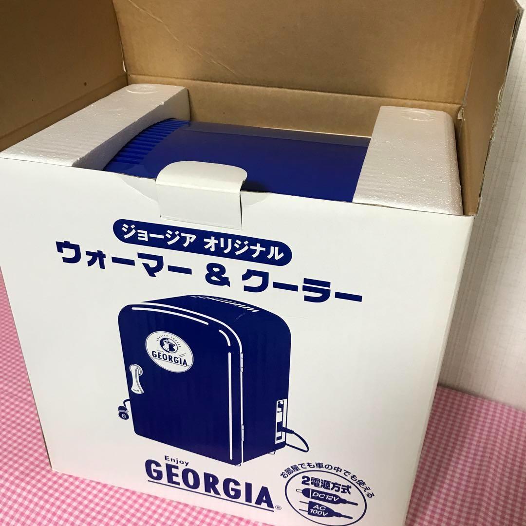 ジョージア　 IA　 オリジナル　ウォーマー＆クーラー　未使用品