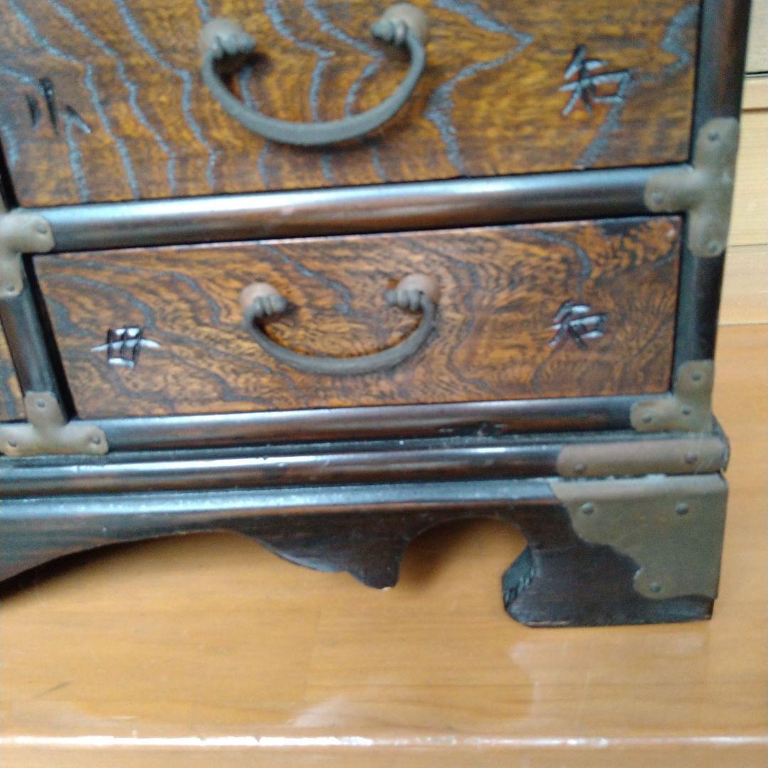 李朝様式薬箪笥