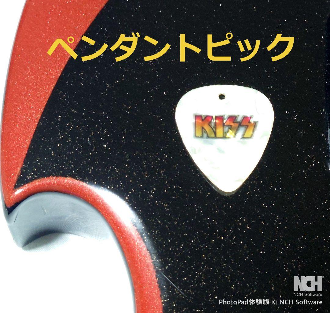 Silvertone●KISS ポールスタンレー●PS-AP1 ストラップ他付属