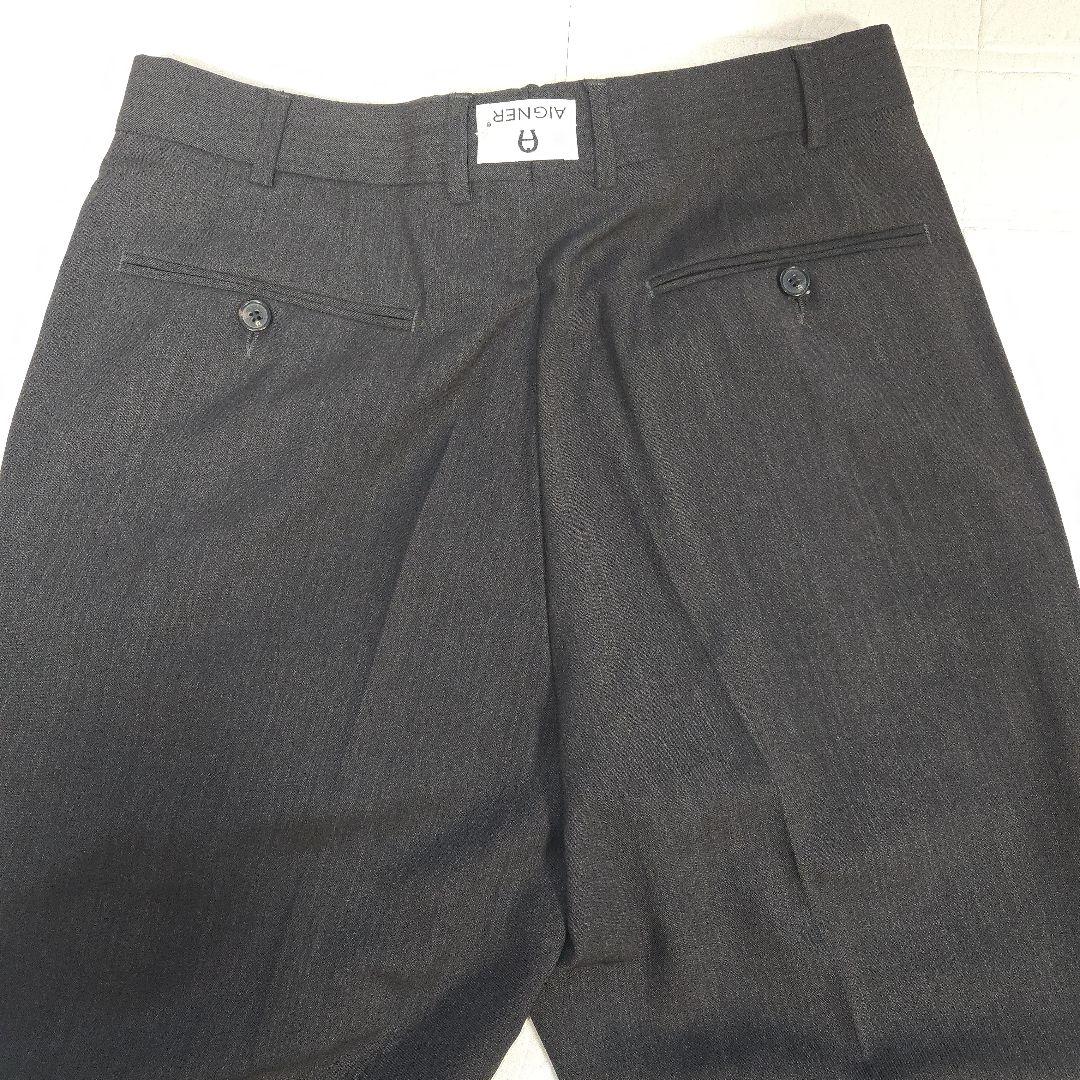 【新品タグ付き✨】AIGNER Zegna 生地 メンズスーツセットアップ 46