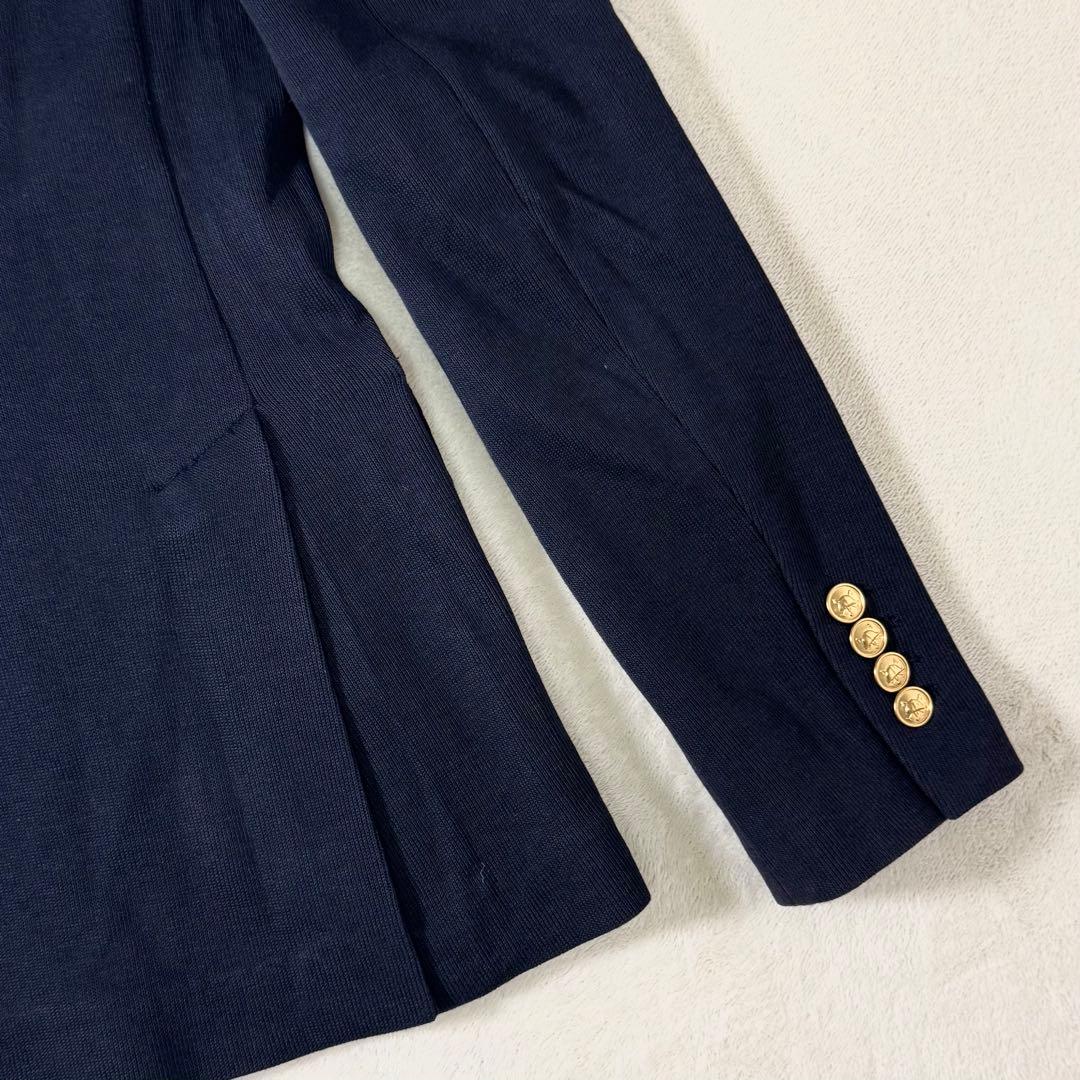 POLO RALPH LAUREN 紺ブレ 金ボタン エンブレム 4