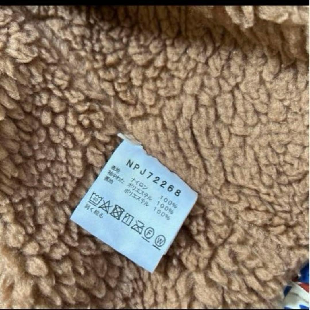 THE NORTH FACE ノマドジャケットベアー 裏ボア アウター 100