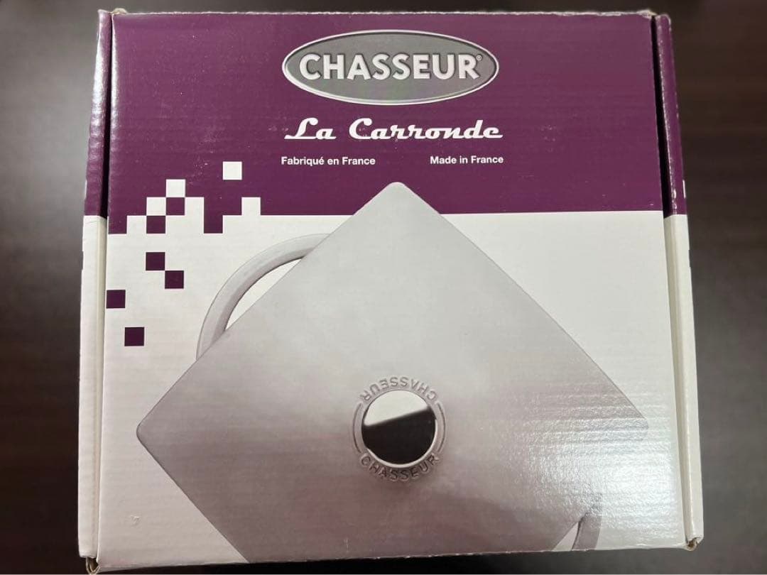 CHASSEUR シャスール　カロンド　トープ　24cm 5.5L