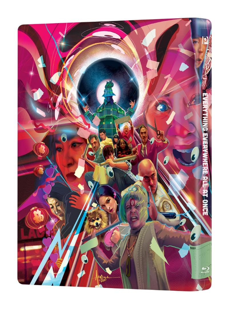 エブリシング・エブリウェア・オール・アット・ワンス スチールブック box