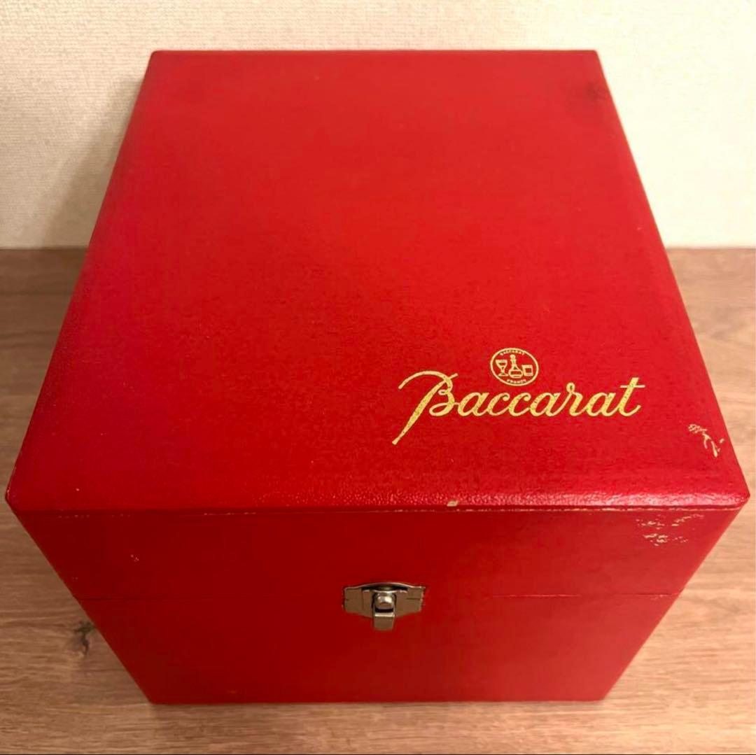 ご依頼分　バカラ　ミケランジェロ　フラワーベース　オールドバカラ　アンティーク