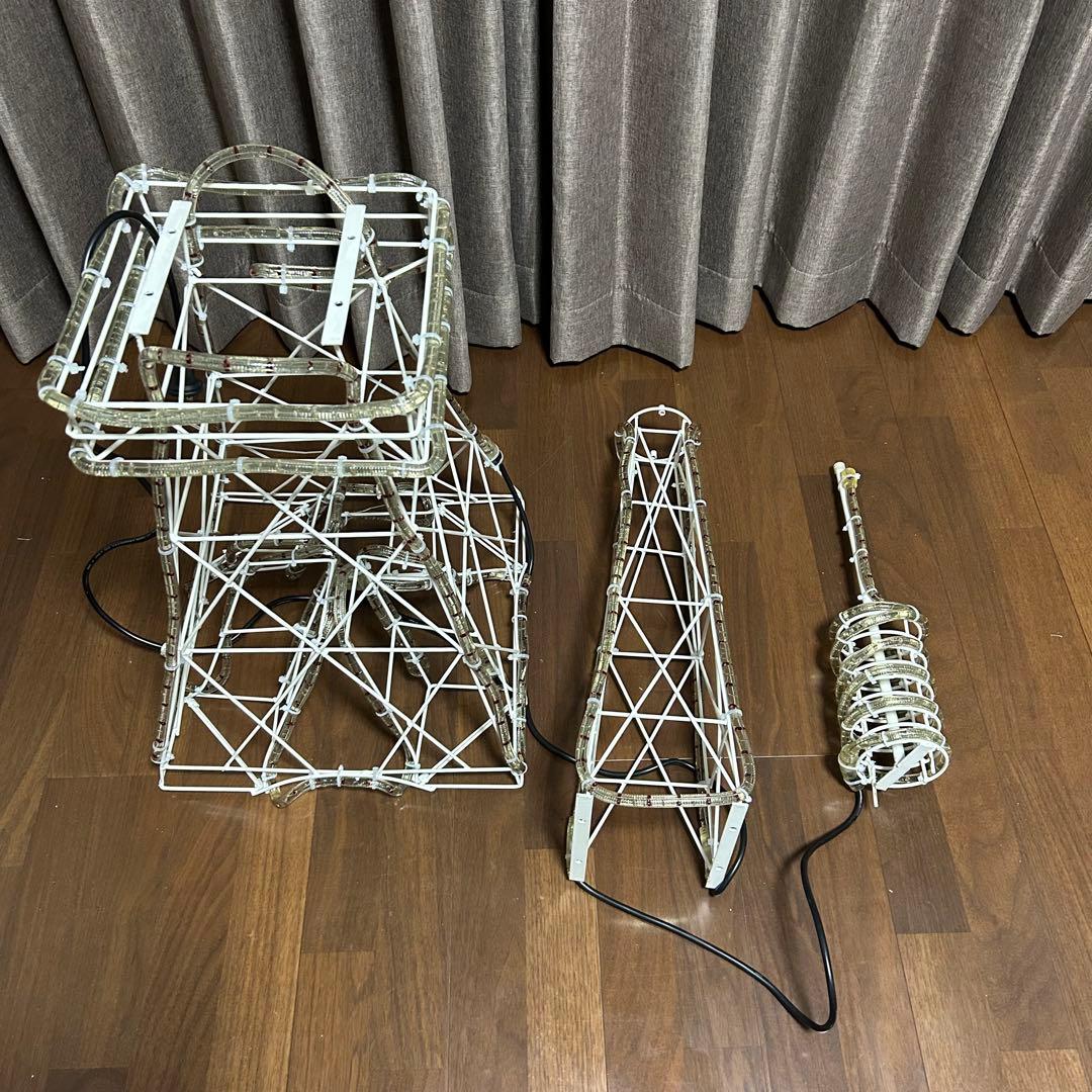 【特大サイズ】ドウシシャGarden Motifs Light トウキョータワー