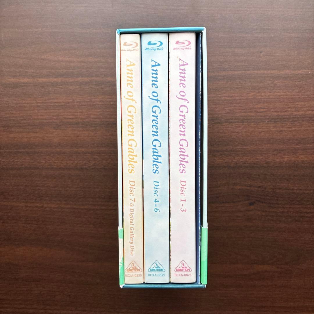 赤毛のアン Blu-ray メモリアルボックス〈8枚組〉