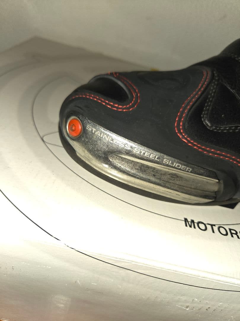 ★美品★xpd X-ONE Nero レザー レーシングブーツ バイクブーツ