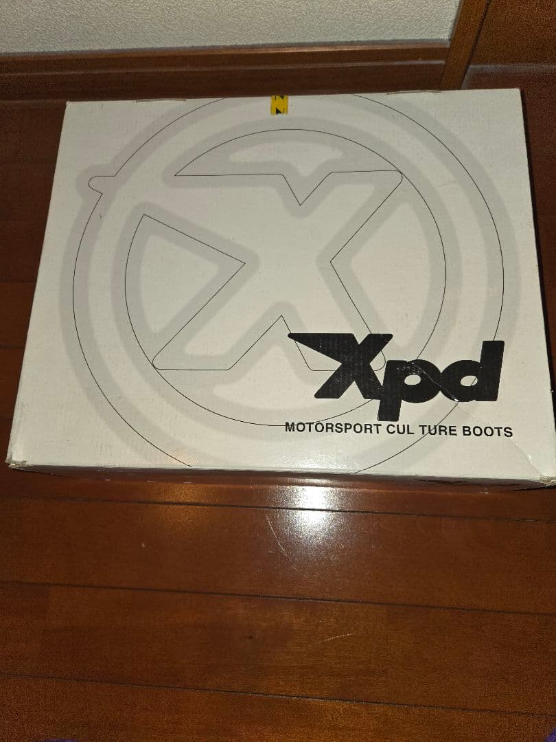 ★美品★xpd X-ONE Nero レザー レーシングブーツ バイクブーツ