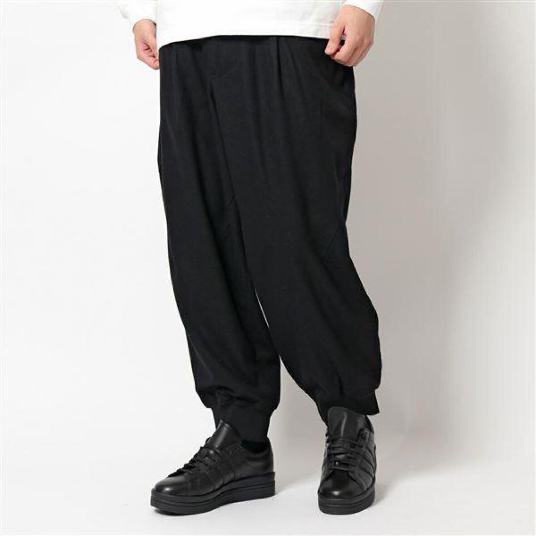 ワイスリー Y-3ジョガーパンツ　ウールフランネル　XS