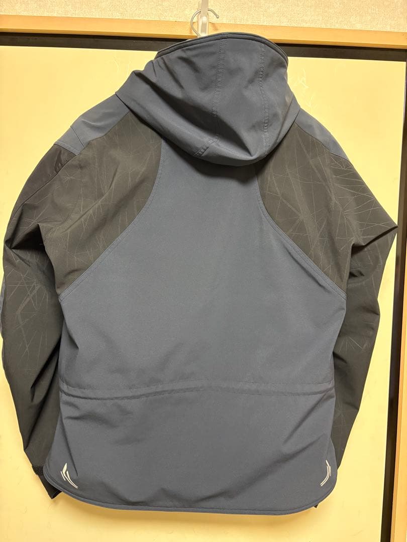 クシタニ K-2807 ガルジャケット ネイビー LLサイズ インナーなし