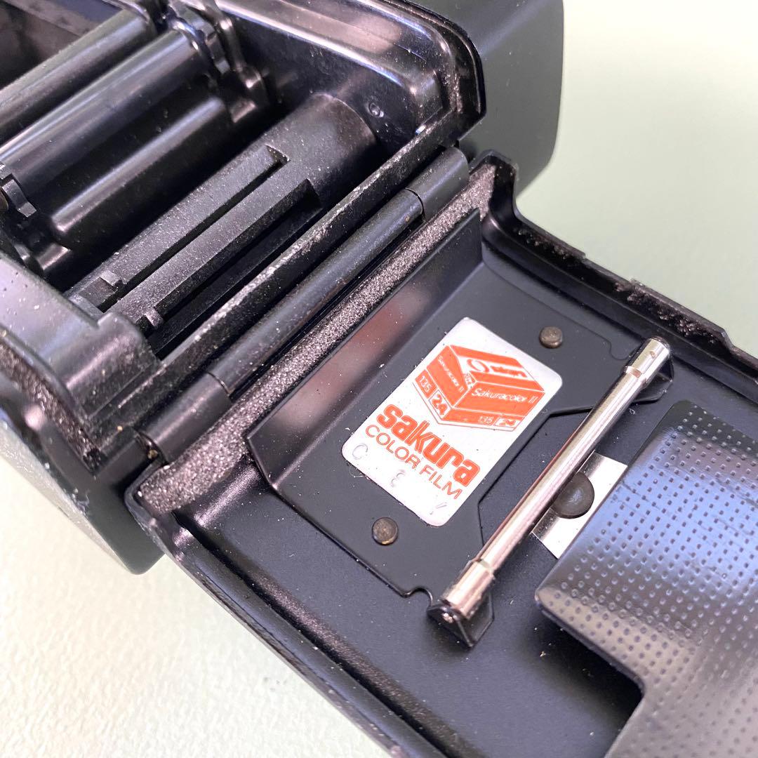 【作動保証1ヶ月】　整備済、完動品/ コニカ Konica C35 EF