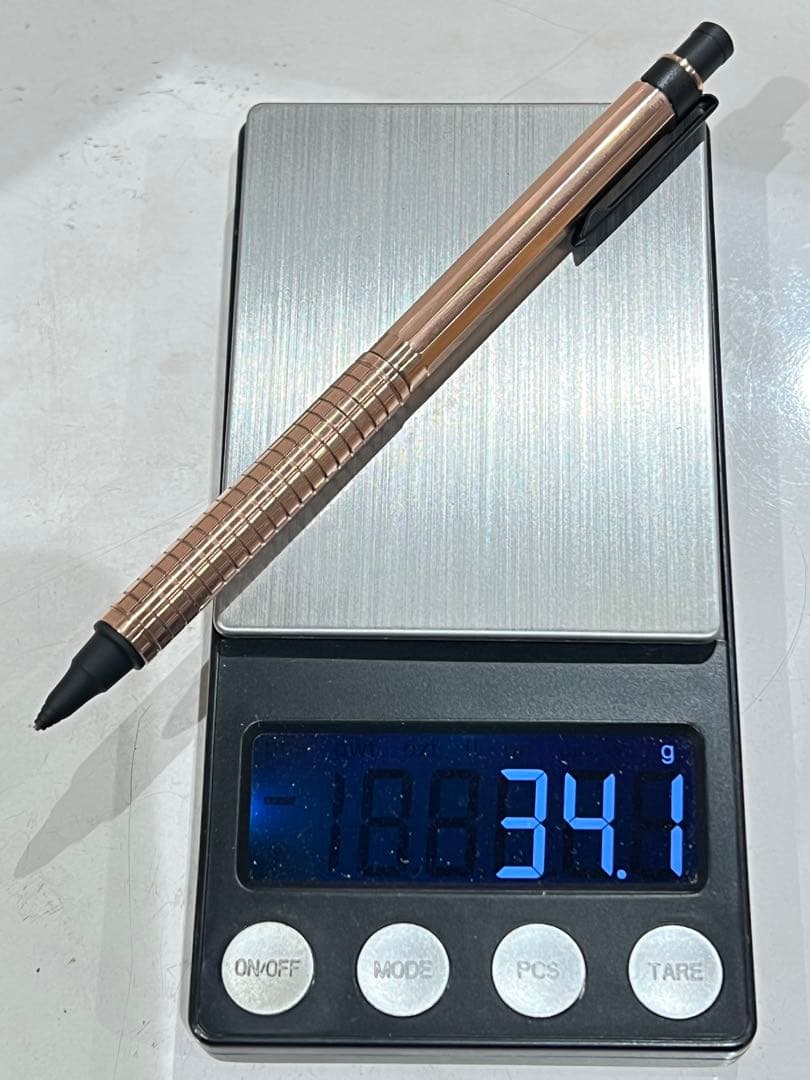 orenznero 0.5mm 銅　12角軸+スリット加工