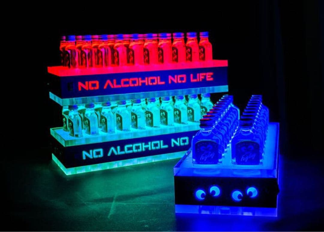 未使用 クラクラカートン クライナーカートン LED