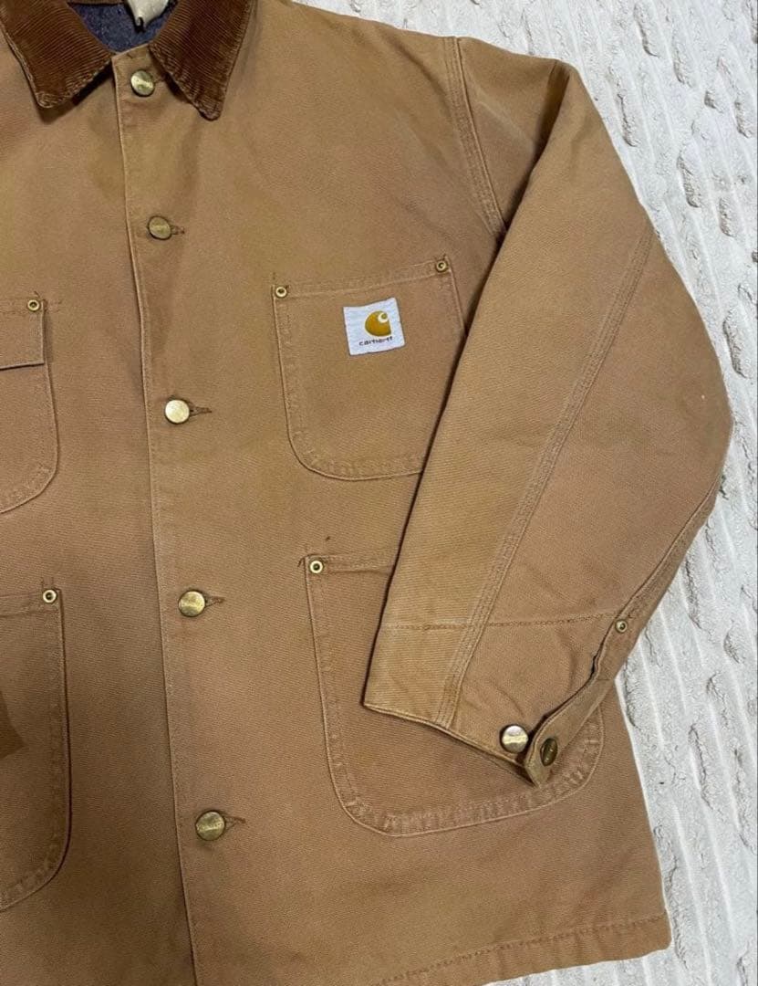 カーハート　ミシガンチョアコート　80s USA製