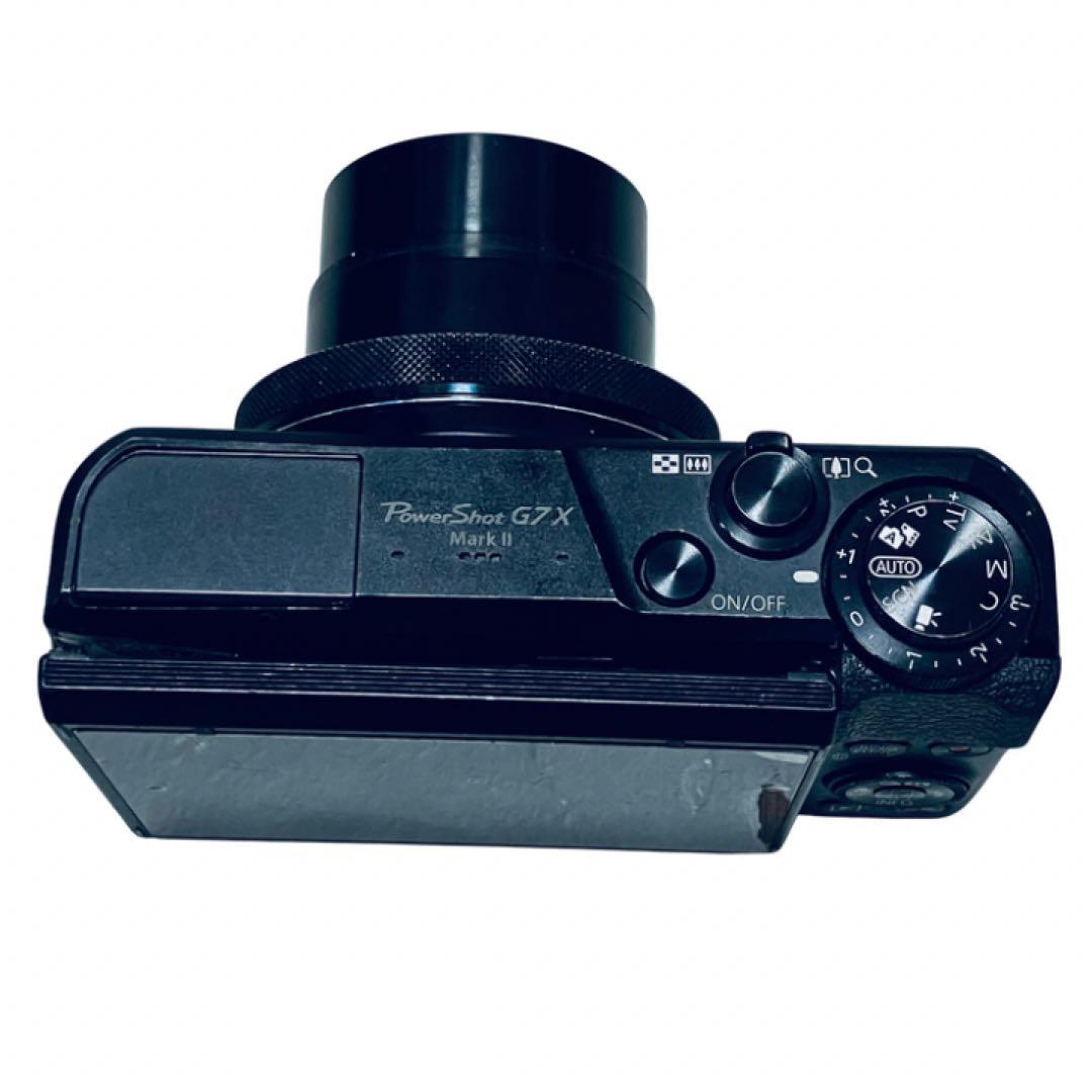 【動作保証】 Canon キヤノン　PowerShot G7 X Mark Ⅱ