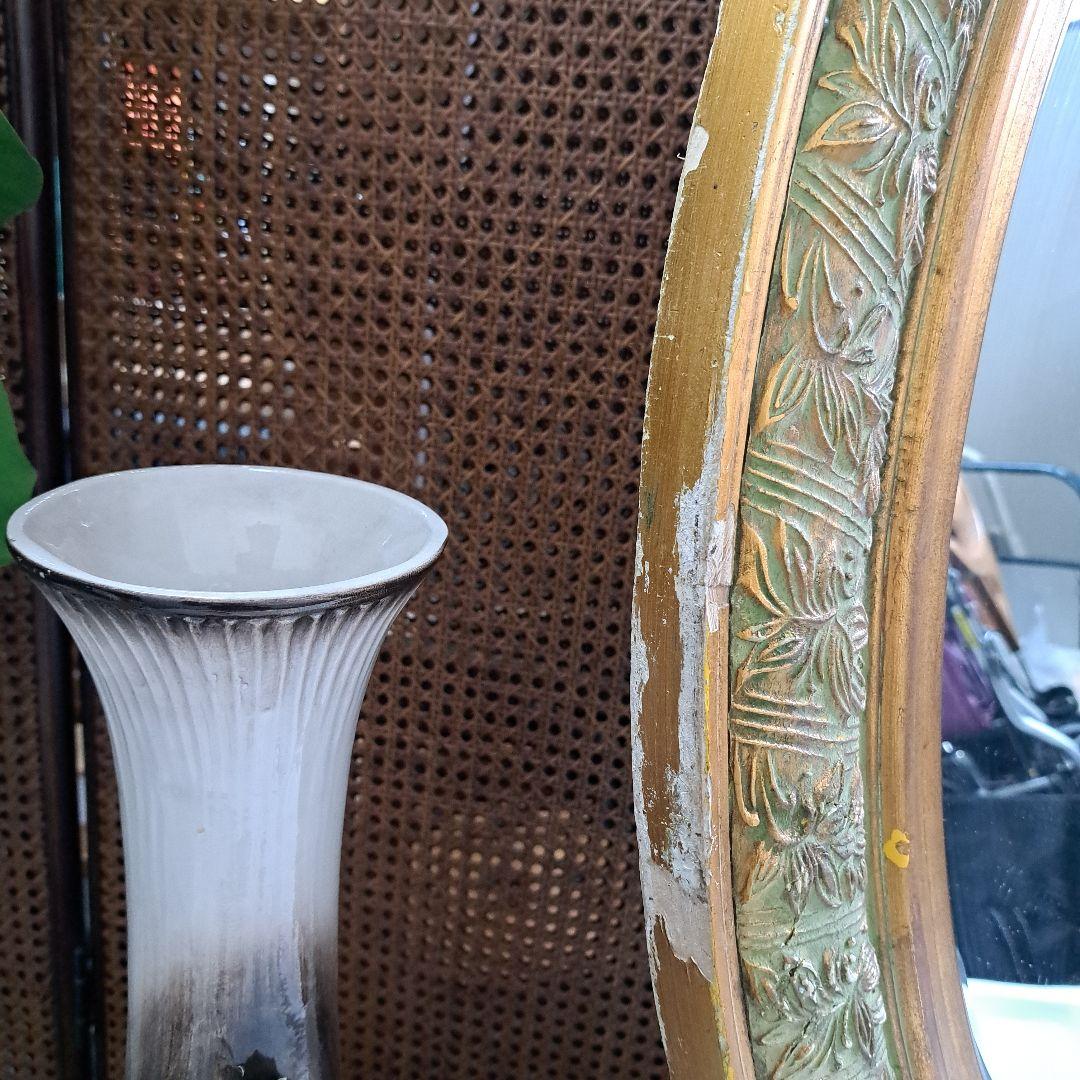 ♡木製アンティークミラー♡