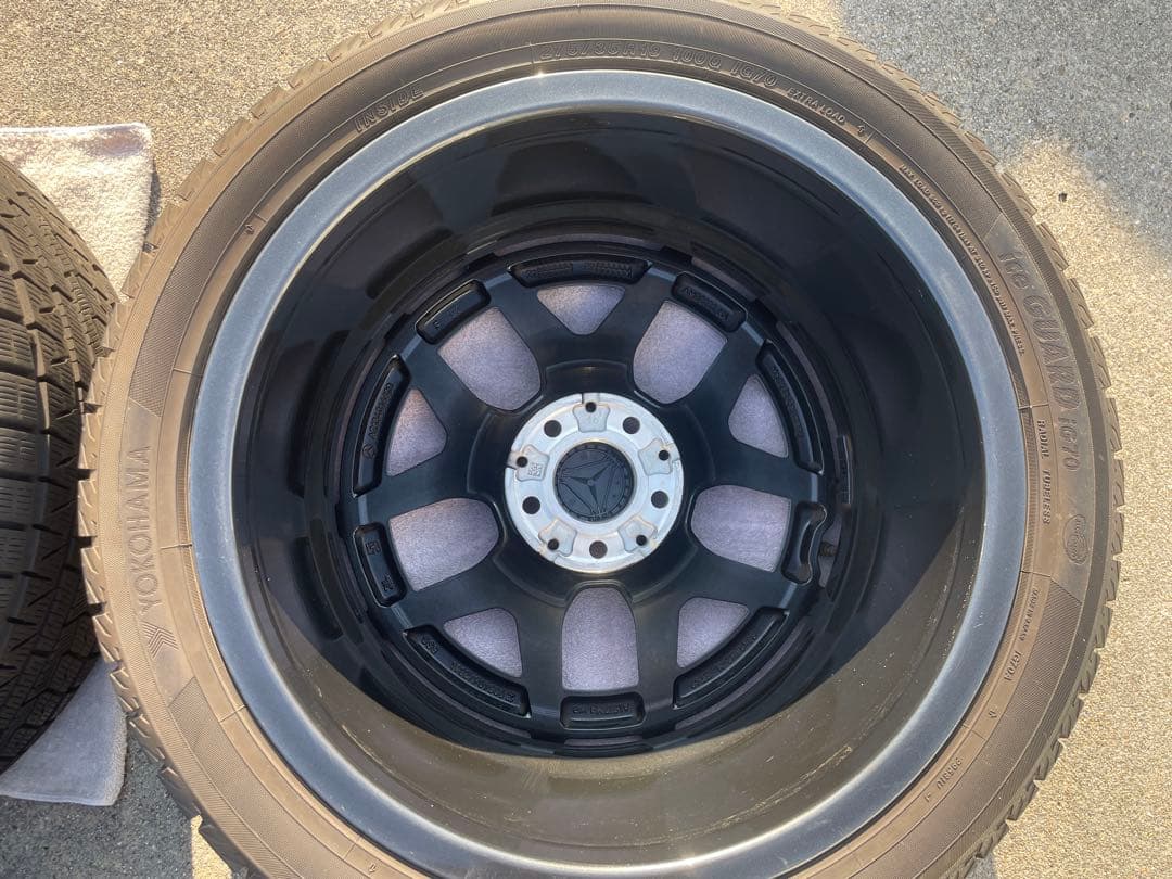 メルセデスベンツ・AMG ・E220d・スタッドレスタイヤ・発送たのメル便にて！