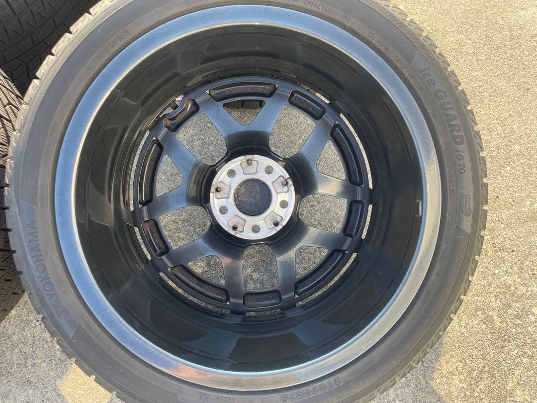 メルセデスベンツ・AMG ・E220d・スタッドレスタイヤ・発送たのメル便にて！