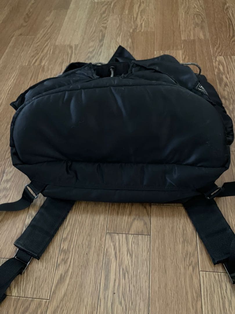 ポーター　タンカー　ブラック　リュック