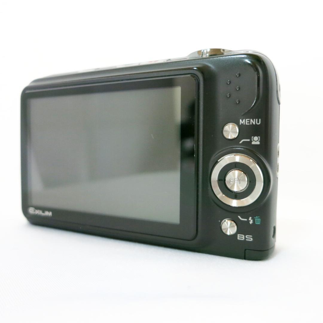 CASIO EXILIM EX-Z1200 ブラック コンパクトデジタルカメラ