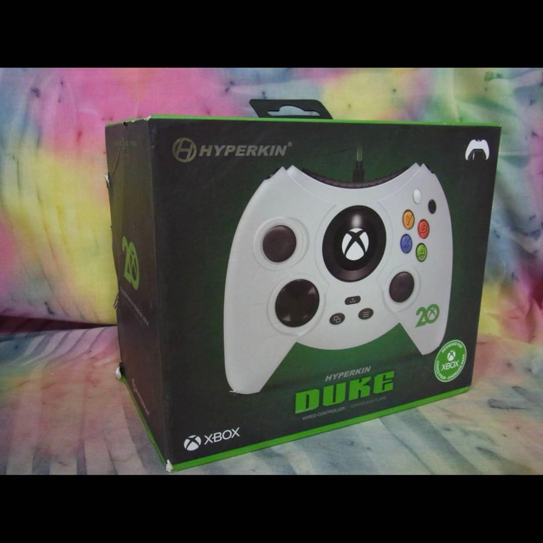 Nintendo Switch DUKE XBOX 20th LIMITED EDITION