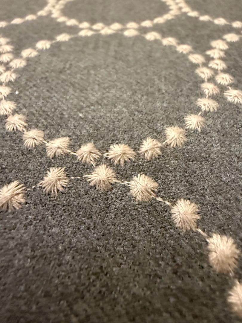 折りたたみミナペルホネン使用スツール　ハイスツール　家具　インテリア　イスチェア