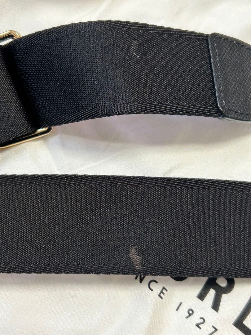 FURLA ショルダーバック　デニム　ネイビー　フルラ　ベラ