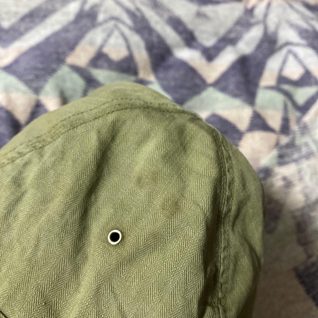 40s ビンテージUS ARMY HBT ヘリンボーンツイル ハット