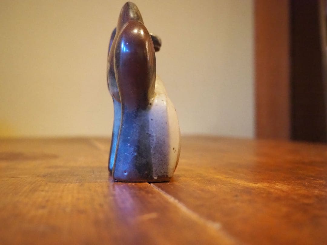 工芸品 Gustavsberg  Noaks Ark DROMEDAR