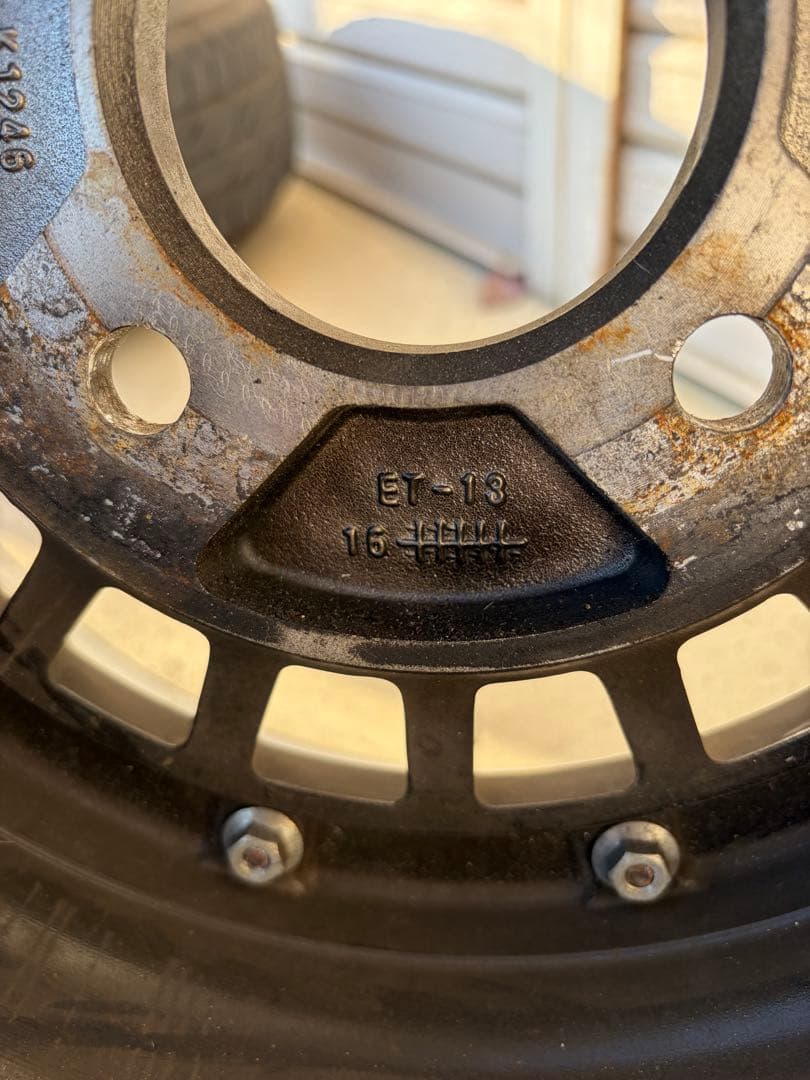 フォーカスレーシング 14インチ ホイール タイヤ付き