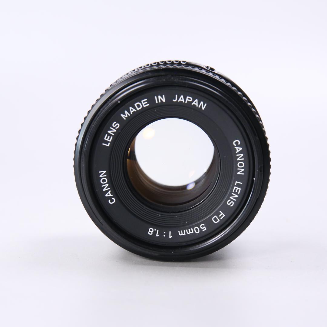 ☆完全動作＆良品☆Canon AE-1 NEW FD 50mm 1.8 ＃476