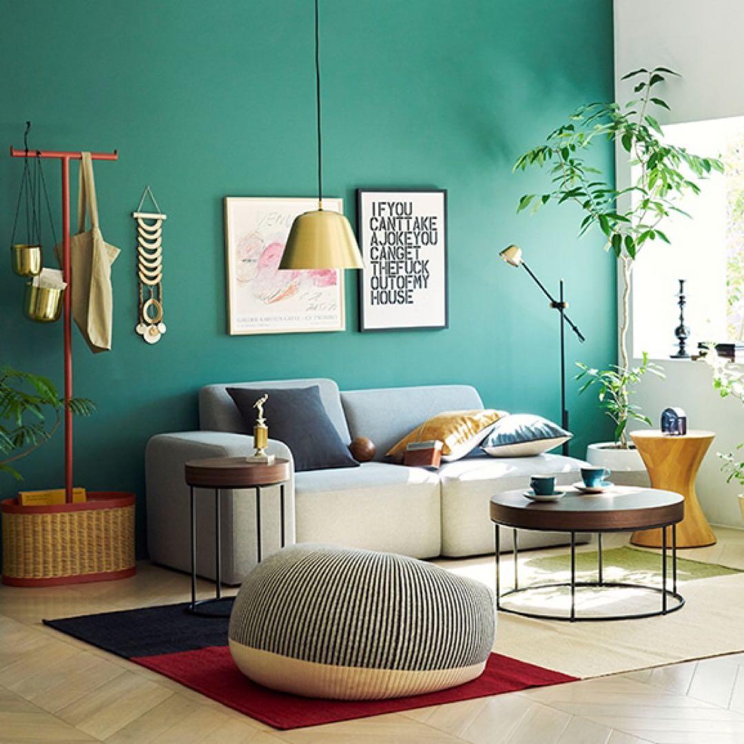 IDEE PUUF 本体セット プーフ White×Black MIX PUUF