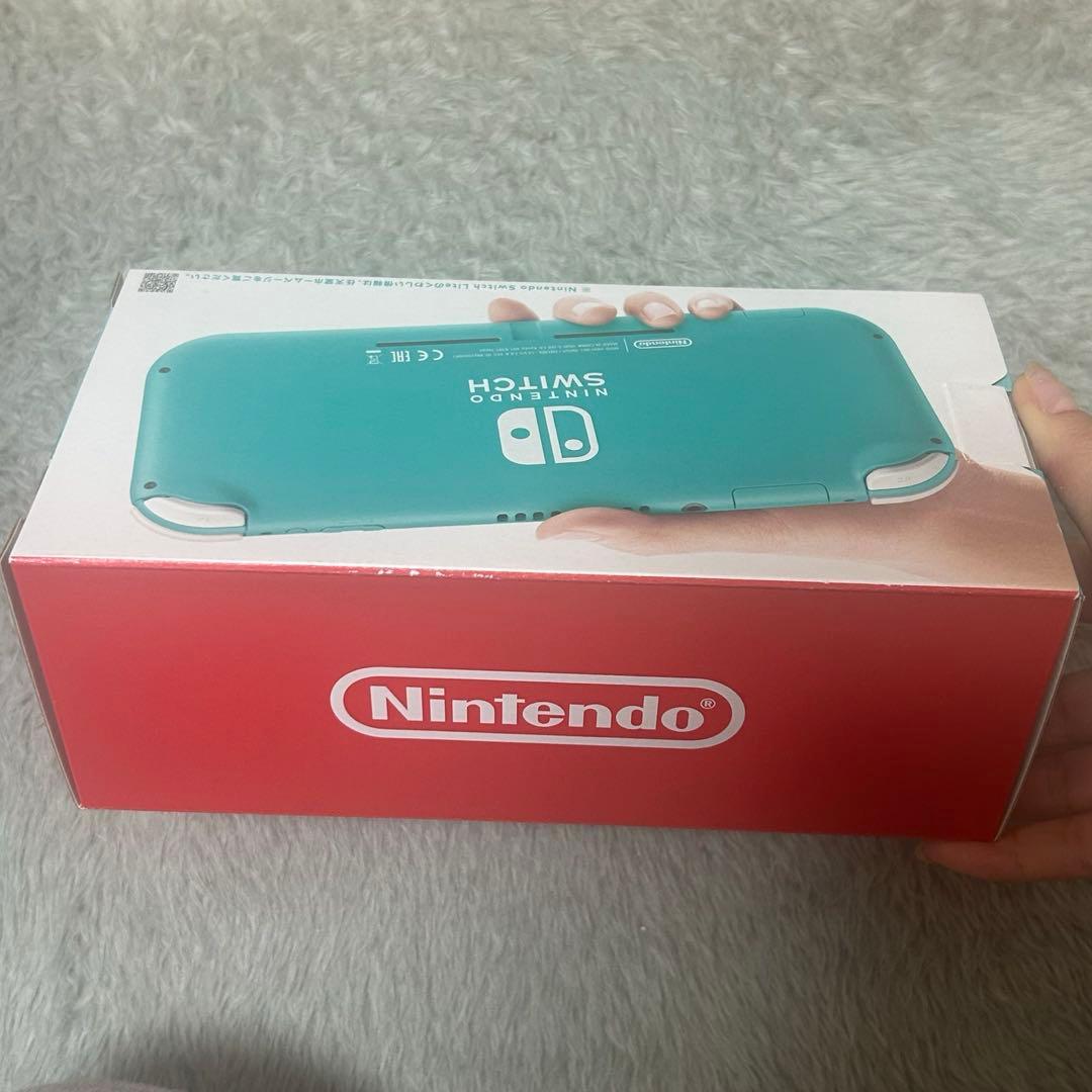 【新品、未開封】Nintendo Switch Lite ターコイズ