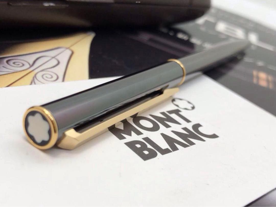⭐️モンブラン⭐️総チタン鉱張りTitaniumチタノ⭐️No17220入手困難モデル