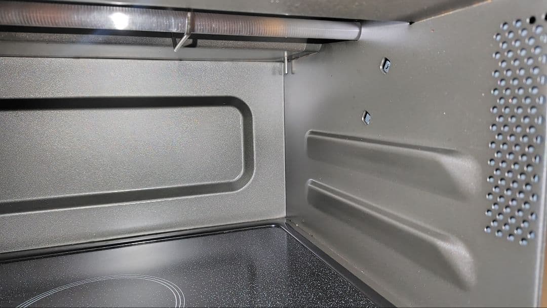 極美品 SHARP RE-SD18A-B オーブンレンジ②