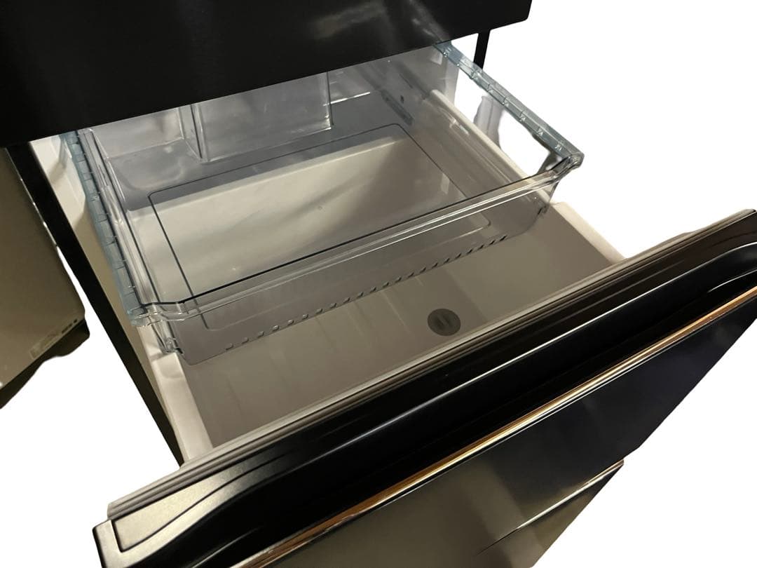 送料込 2023年製 335L JR-CV34B ハイアール ブラック 黒色