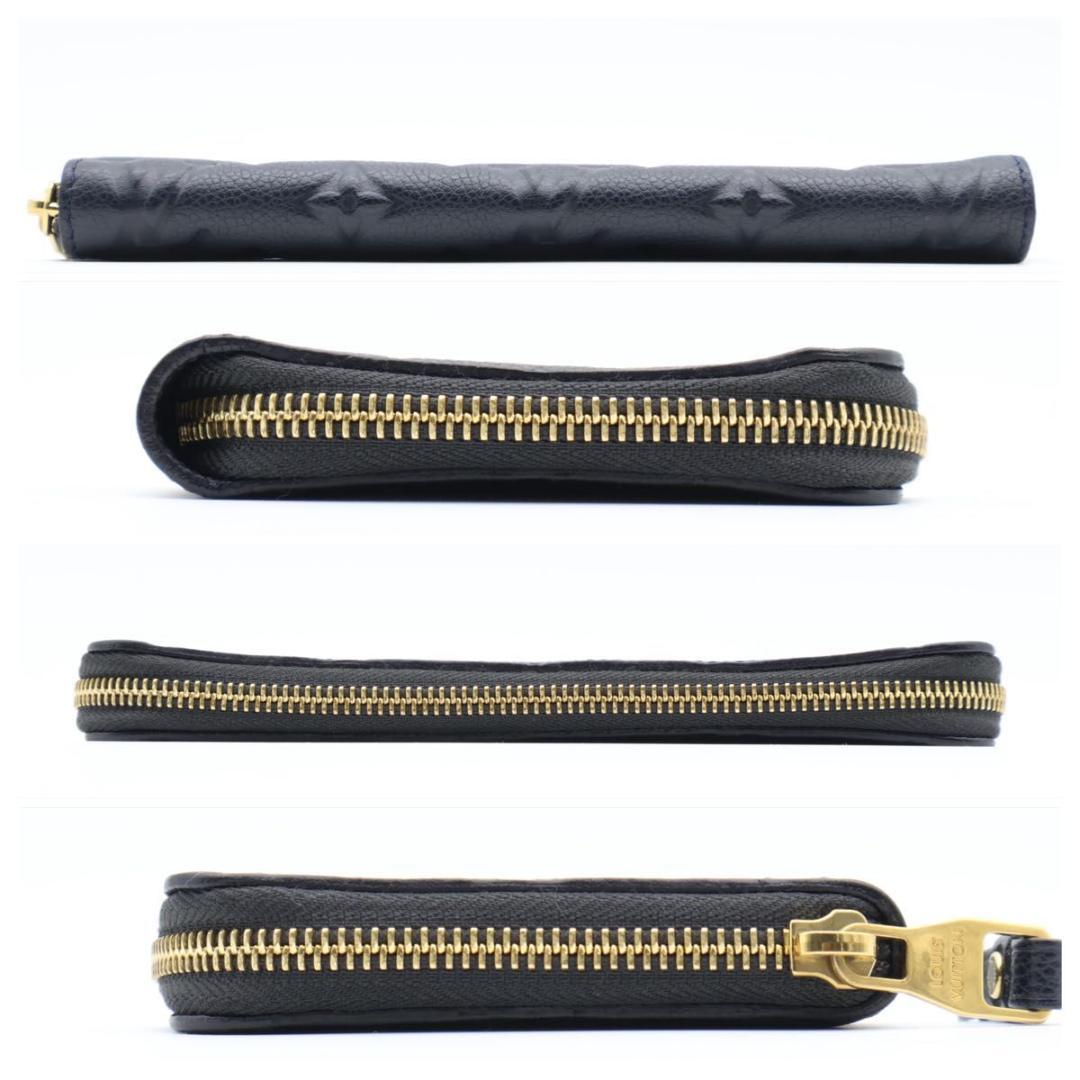 【極美品】ルイヴィトン　ポルトフォイユスクレットロン　長財布　アンプラント