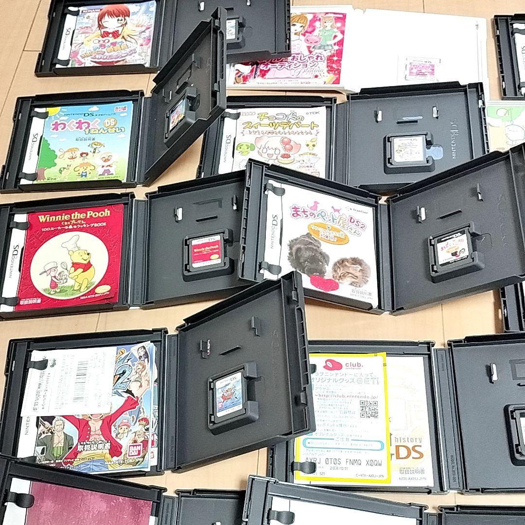 ニンテンドーDS、3DSソフトセット 30本