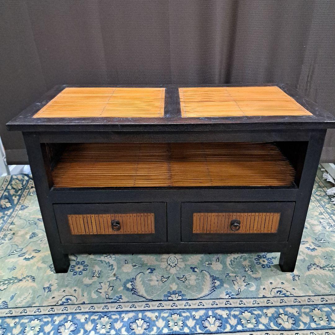 ♡アジアンバンブーテレビボード　サイドボード♡