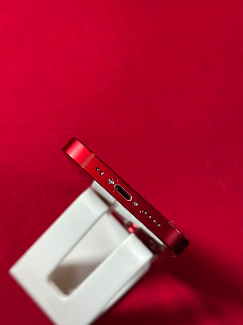 【4613】iPhone 13MINIレッド 128GB simフリー